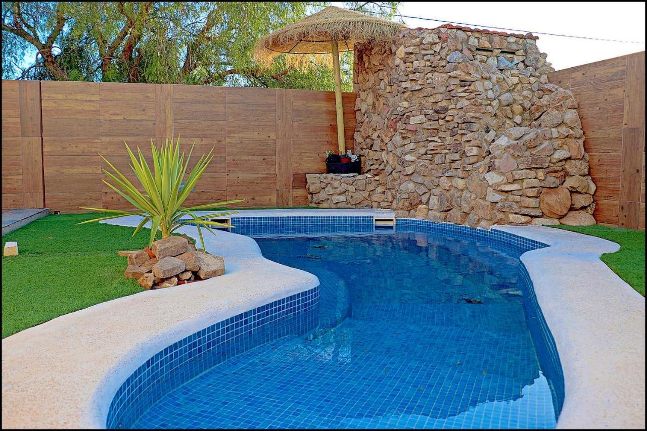 Chalet Acogedor Con Piscina Conil De La Frontera Exterior foto